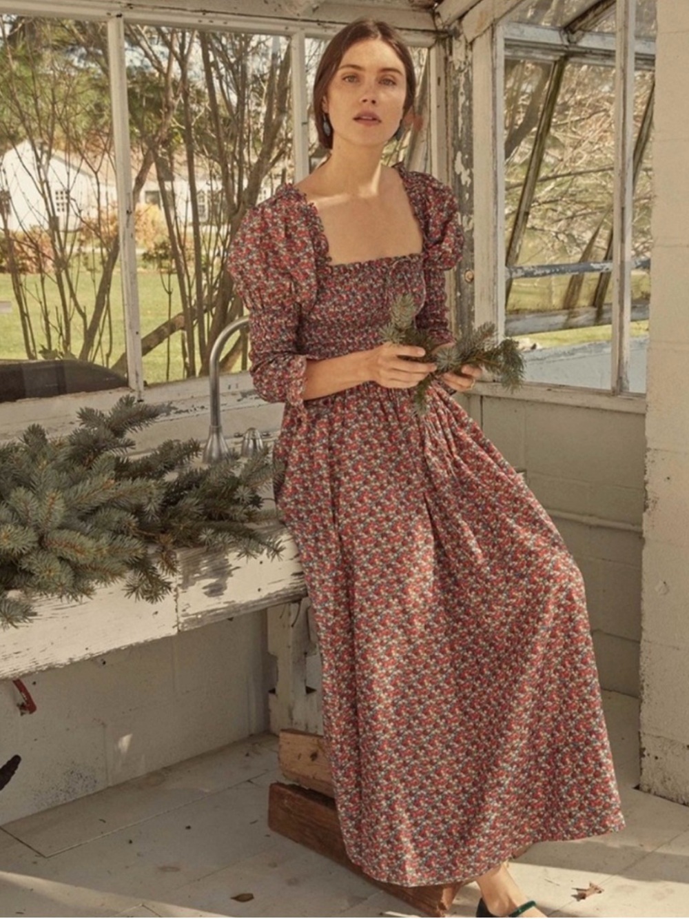 Doen Bijou Dress Rosarie Floral xxs